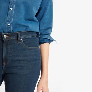 Everlane Authentic Stretch Mid-Rise Skinny Jeans